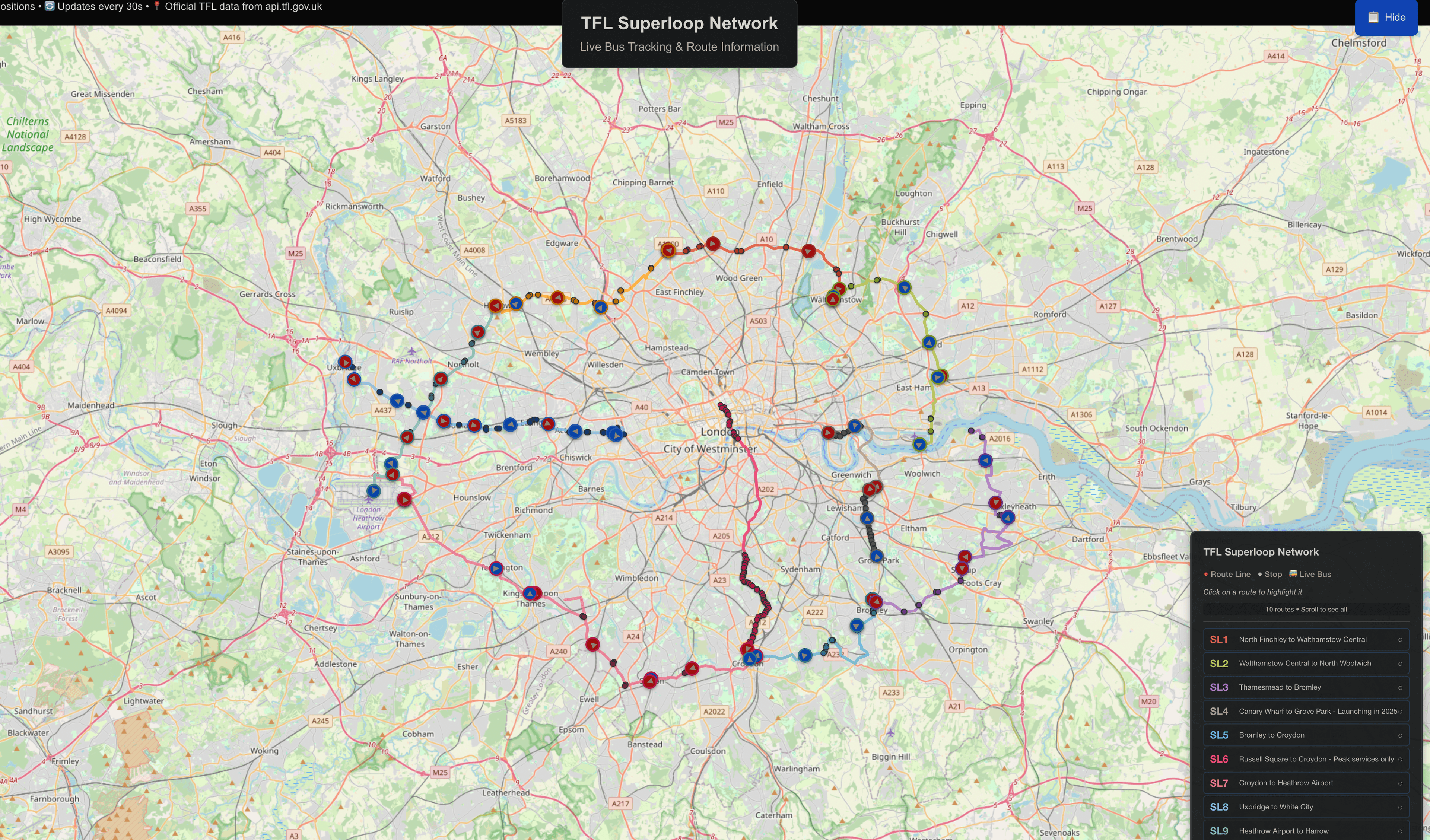 SuperloopVisualiser